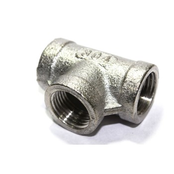 SS IC Tee (Investment Casting) Forged CF-8M (Heavy Duty) (SS- 316)